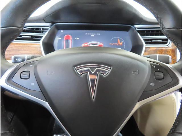 used 2017 Tesla Model S car, priced at $24,999