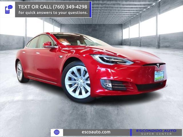 used 2017 Tesla Model S car, priced at $24,999