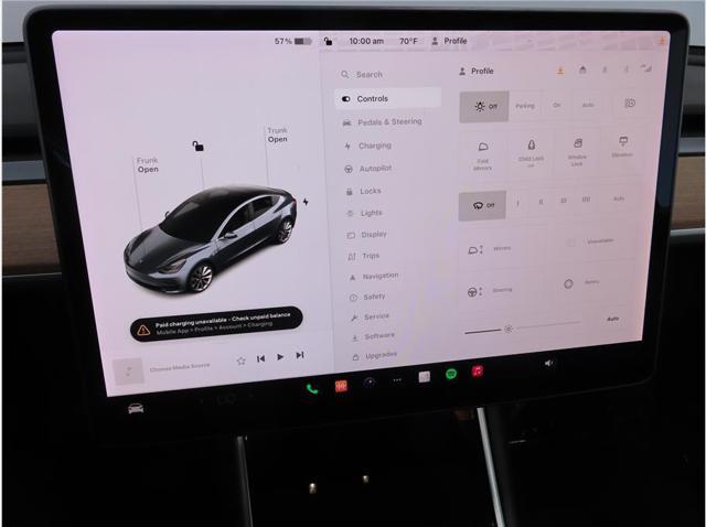 used 2020 Tesla Model 3 car, priced at $21,999