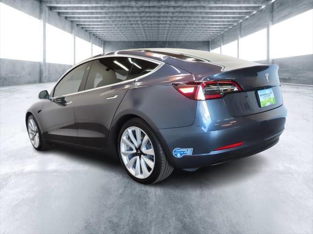 used 2020 Tesla Model 3 car, priced at $21,999