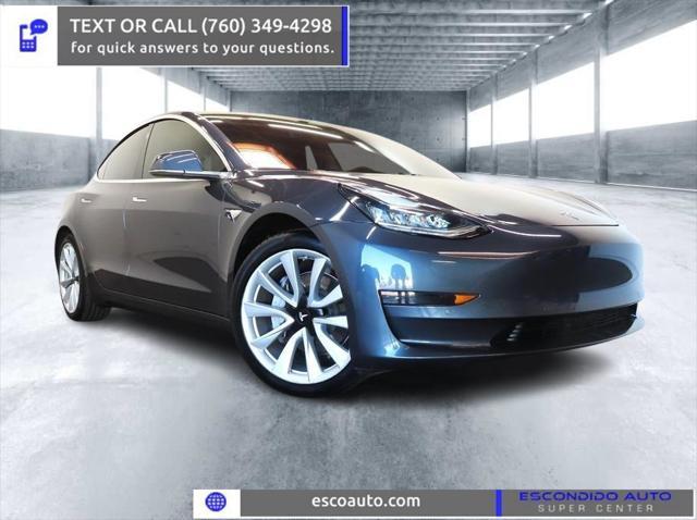 used 2020 Tesla Model 3 car, priced at $21,999