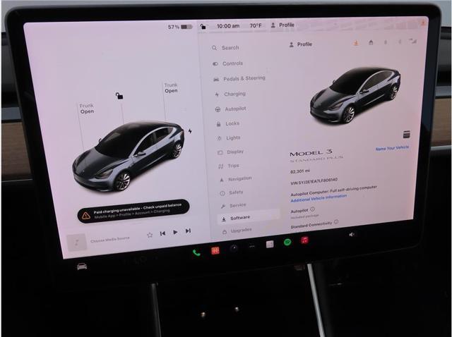 used 2020 Tesla Model 3 car, priced at $21,999