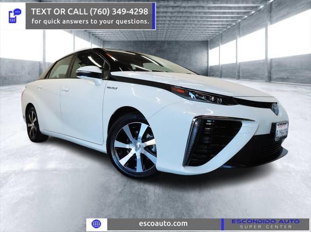 used 2019 Toyota Mirai car, priced at $7,250