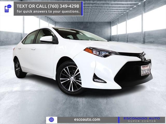 used 2017 Toyota Corolla car, priced at $14,999