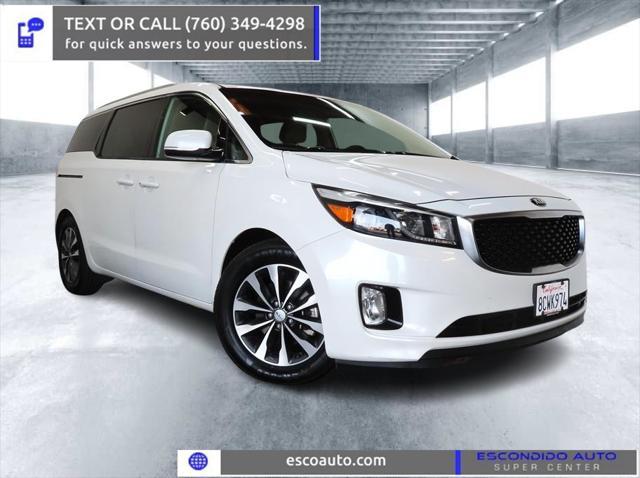 used 2016 Kia Sedona car, priced at $15,650