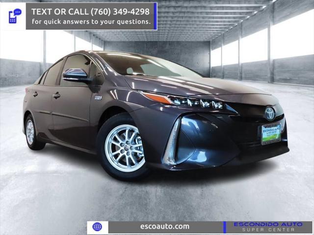 used 2021 Toyota Prius Prime car, priced at $22,999