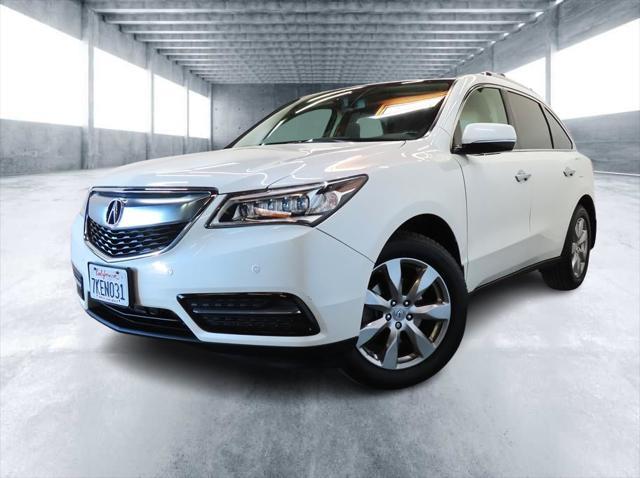 used 2015 Acura MDX car, priced at $17,999