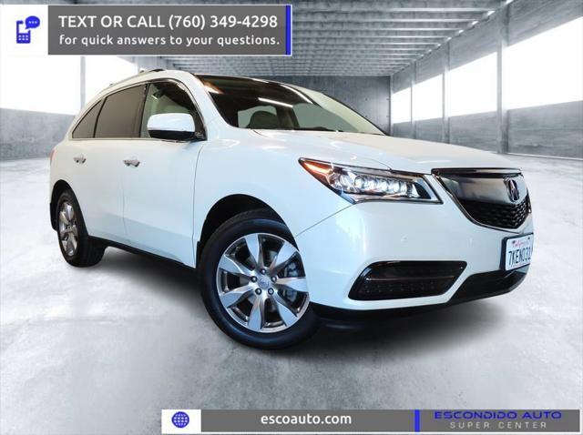 used 2015 Acura MDX car, priced at $17,999