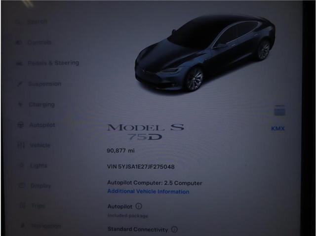 used 2018 Tesla Model S car, priced at $22,999