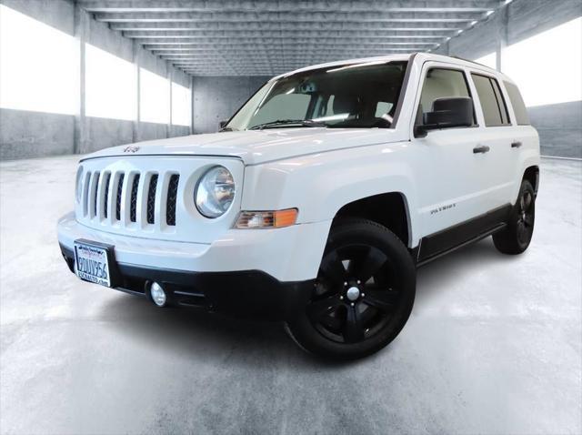 used 2017 Jeep Patriot car, priced at $9,999