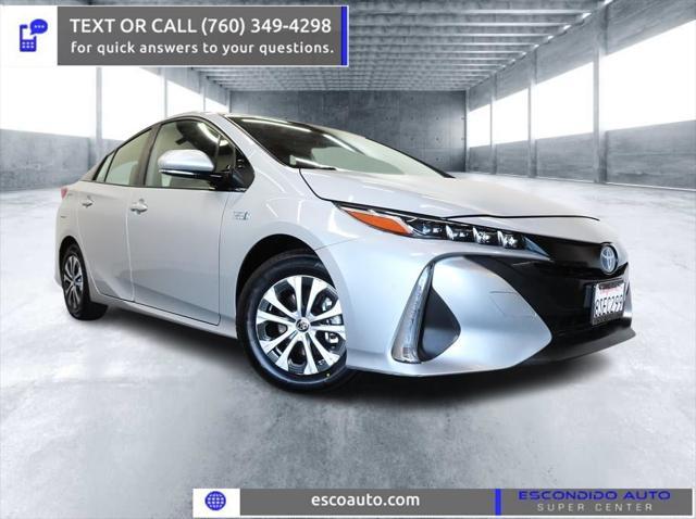 used 2020 Toyota Prius Prime car, priced at $24,999