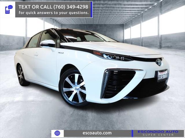 used 2017 Toyota Mirai car, priced at $7,999