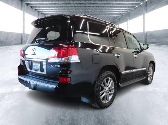 used 2013 Lexus LX 570 car, priced at $34,999