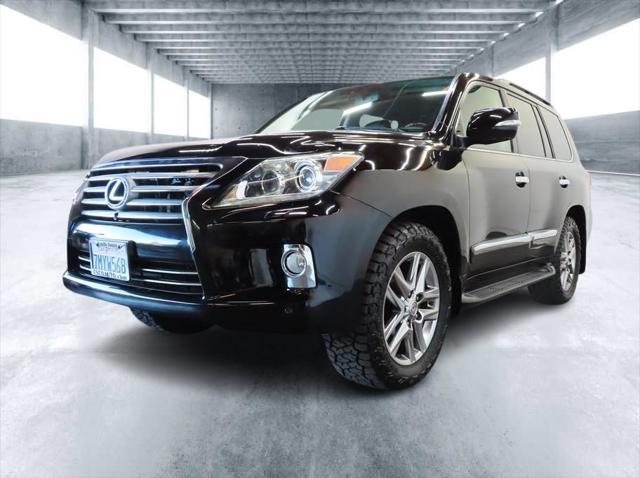 used 2013 Lexus LX 570 car, priced at $34,999