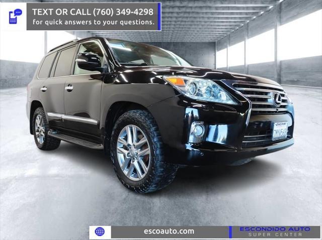 used 2013 Lexus LX 570 car, priced at $34,999