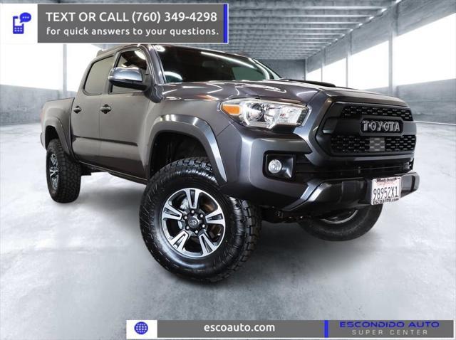 used 2016 Toyota Tacoma car, priced at $26,999