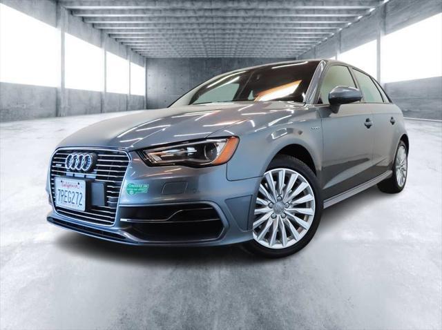 used 2016 Audi A3 e-tron car, priced at $18,999