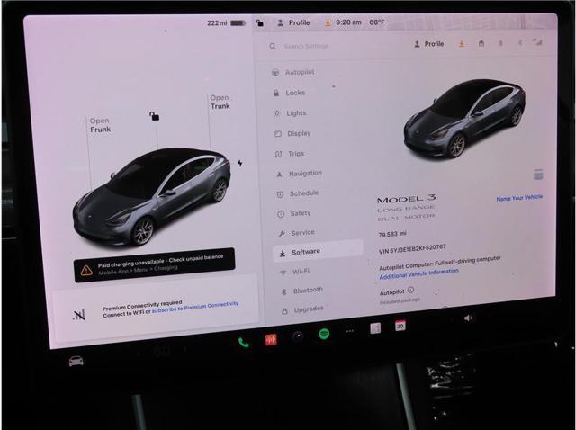 used 2019 Tesla Model 3 car, priced at $23,999