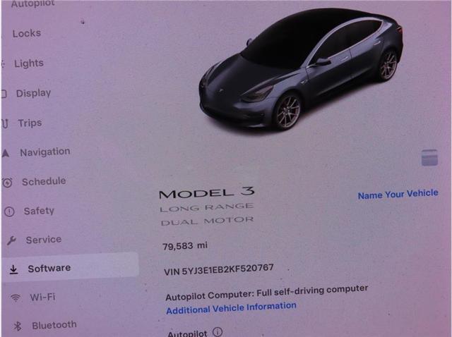 used 2019 Tesla Model 3 car, priced at $23,999