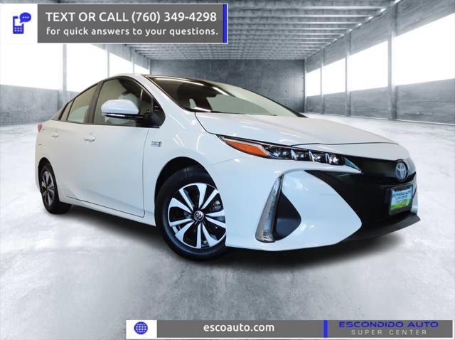 used 2017 Toyota Prius Prime car, priced at $21,999