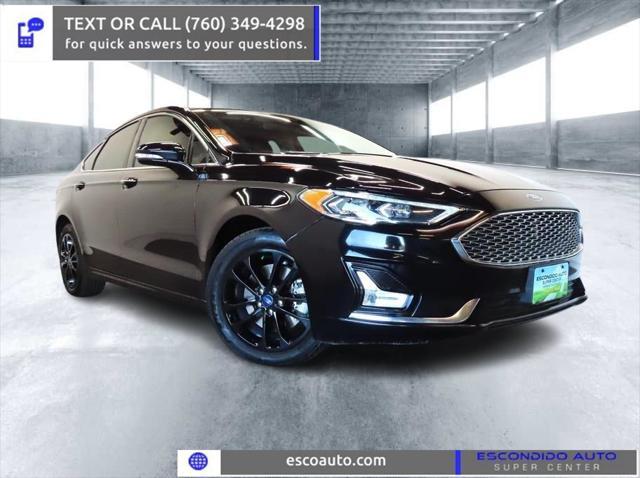 used 2019 Ford Fusion Energi car, priced at $18,499