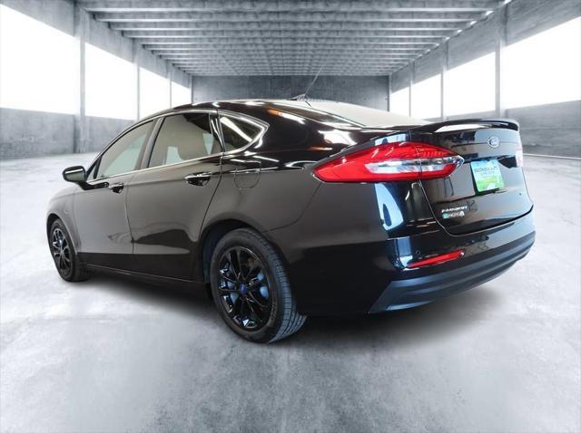 used 2019 Ford Fusion Energi car, priced at $18,499