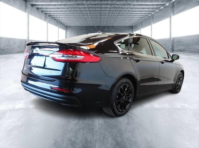 used 2019 Ford Fusion Energi car, priced at $18,499