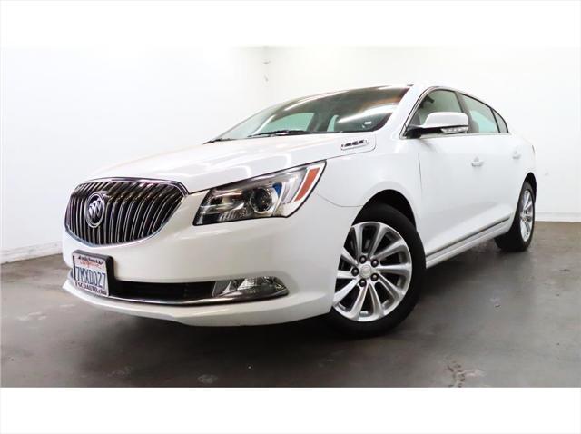 used 2016 Buick LaCrosse car, priced at $14,999