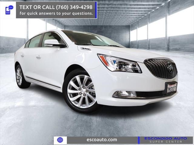 used 2016 Buick LaCrosse car, priced at $14,999