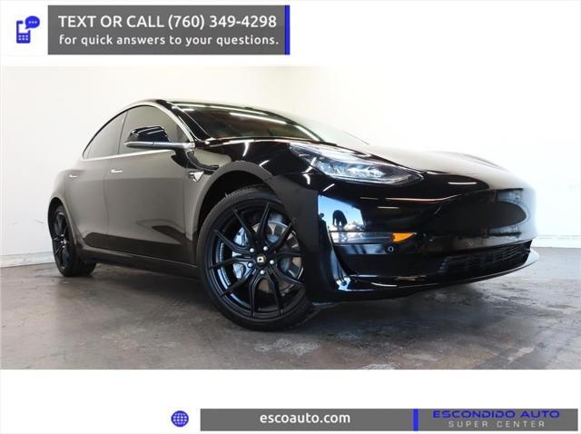 used 2018 Tesla Model 3 car, priced at $21,999