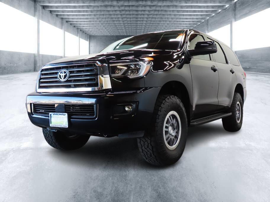 used 2019 Toyota Sequoia car, priced at $46,999