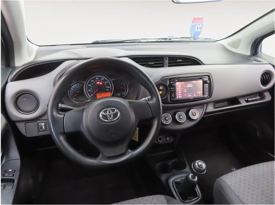 used 2015 Toyota Yaris car, priced at $10,499