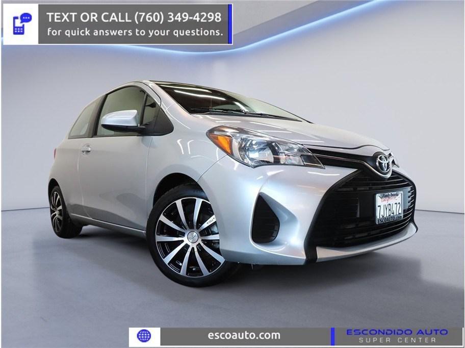 used 2015 Toyota Yaris car, priced at $10,499