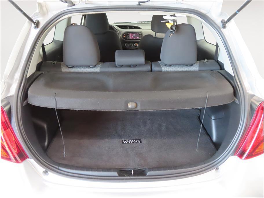 used 2015 Toyota Yaris car, priced at $10,499