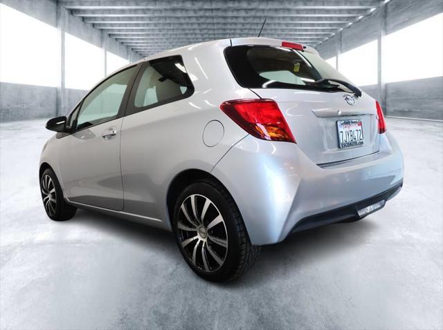 used 2015 Toyota Yaris car, priced at $10,499
