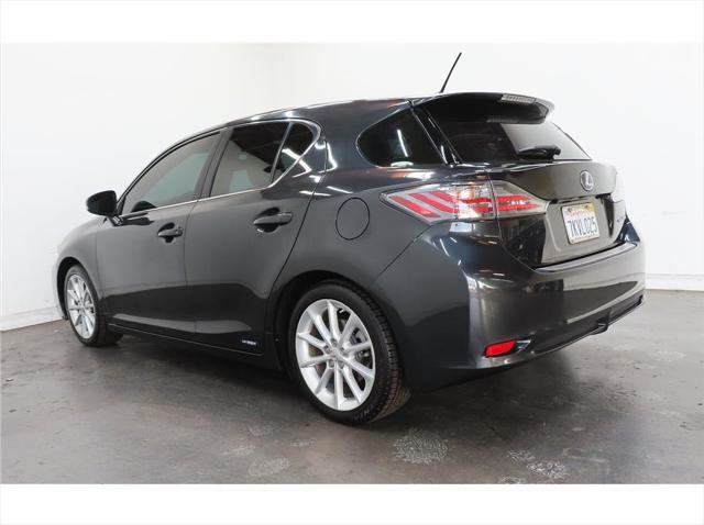 used 2011 Lexus CT 200h car, priced at $12,999