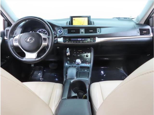 used 2011 Lexus CT 200h car, priced at $12,999