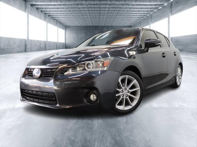 used 2011 Lexus CT 200h car, priced at $12,999