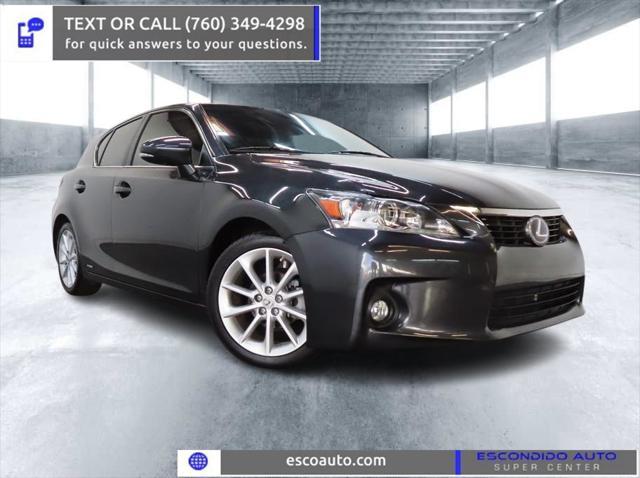 used 2011 Lexus CT 200h car, priced at $12,999