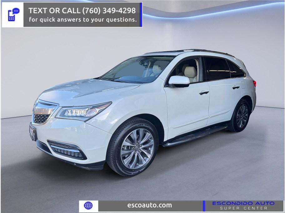 used 2014 Acura MDX car, priced at $15,999
