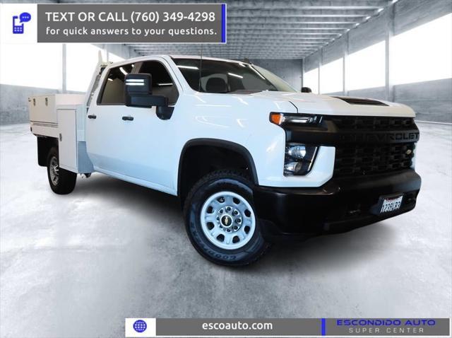 used 2020 Chevrolet Silverado 3500 car, priced at $34,999