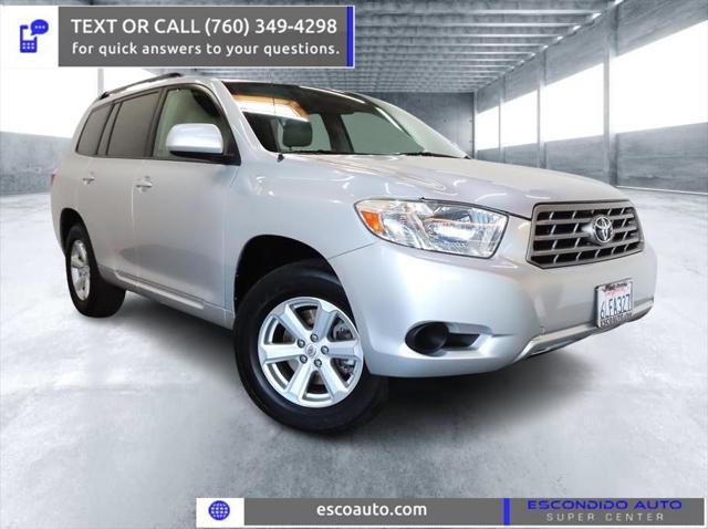 used 2010 Toyota Highlander car, priced at $13,999