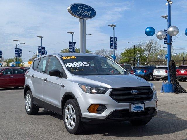 used 2018 Ford Escape car, priced at $8,453