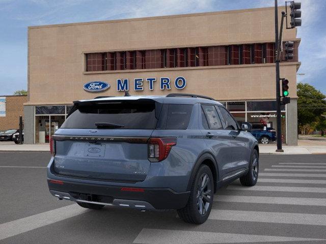 new 2025 Ford Explorer car, priced at $46,563