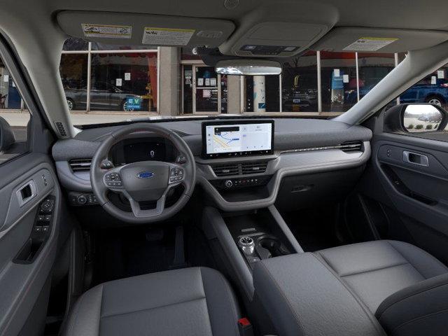 new 2025 Ford Explorer car, priced at $46,563