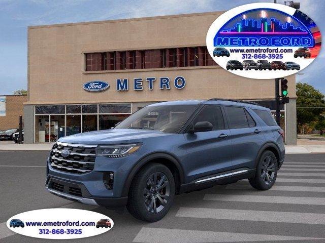 new 2025 Ford Explorer car, priced at $46,563