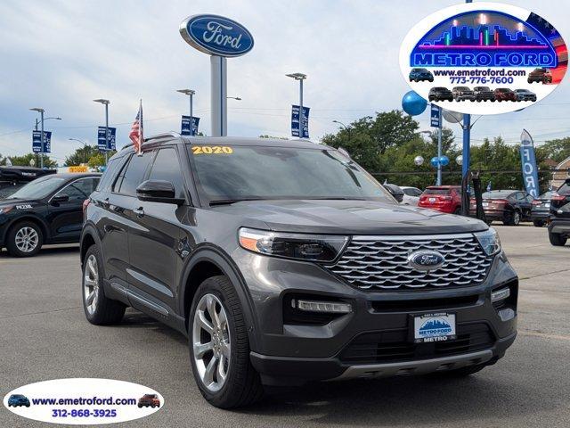 used 2020 Ford Explorer car, priced at $26,993