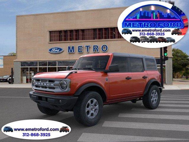 new 2024 Ford Bronco car