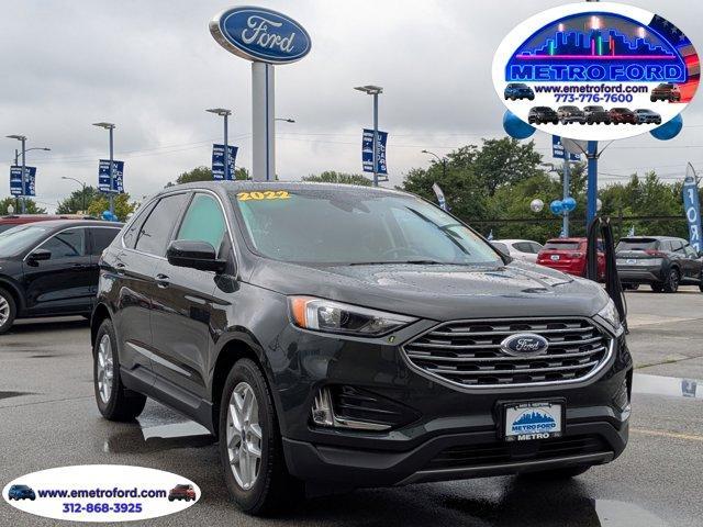 used 2022 Ford Edge car, priced at $20,794