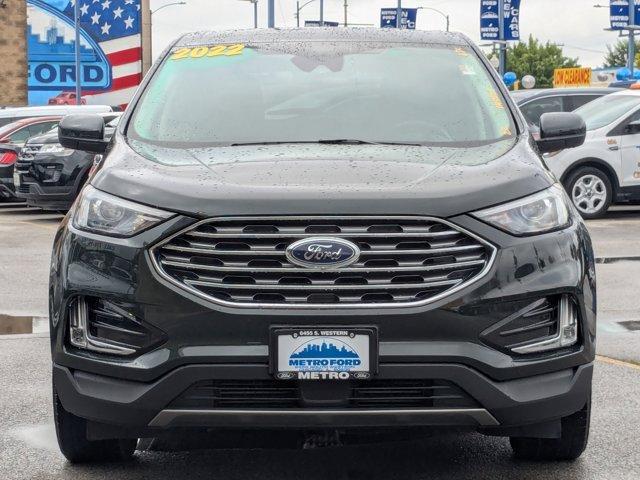 used 2022 Ford Edge car, priced at $20,578
